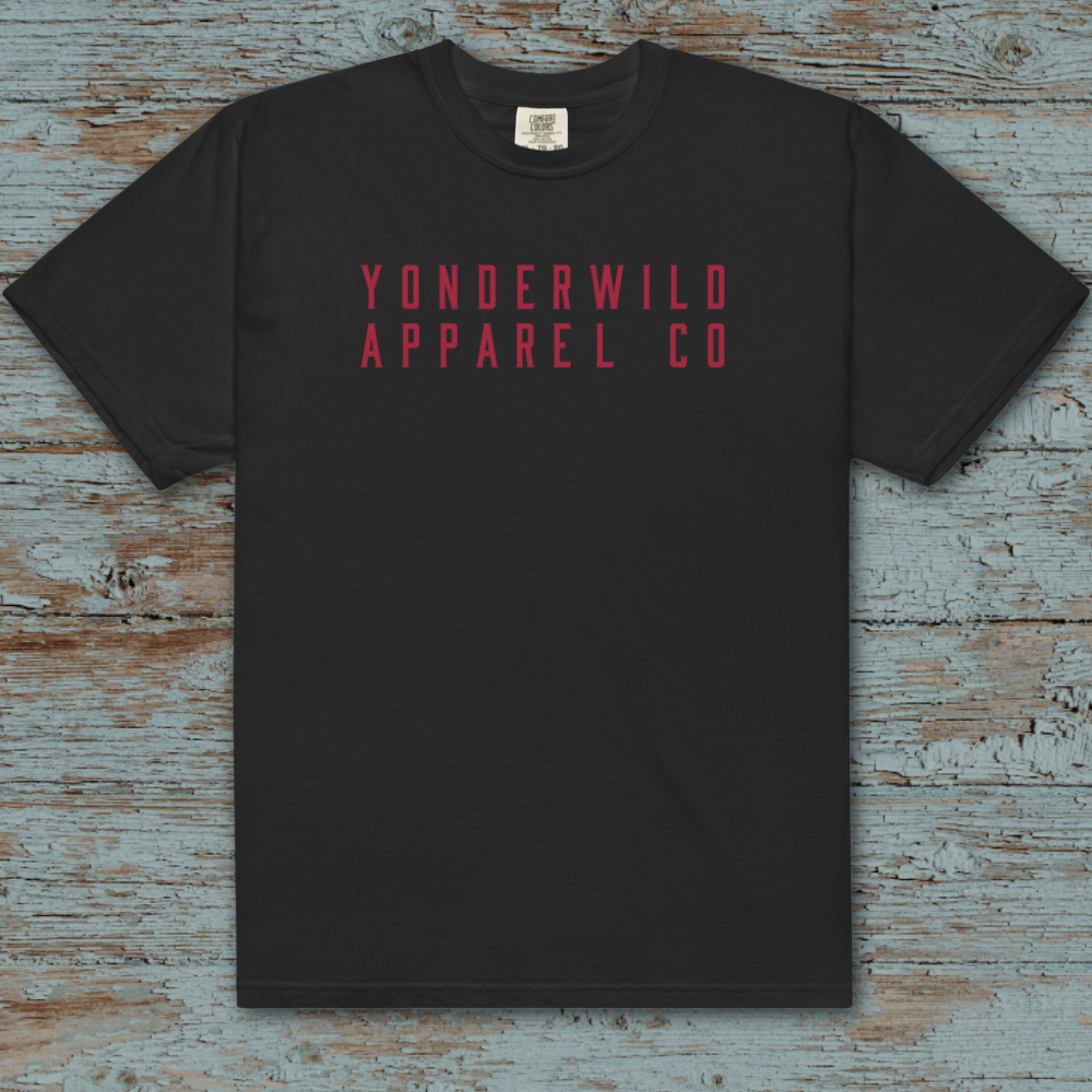 YAC Throwback Short Sleeve Tee-Sumac
