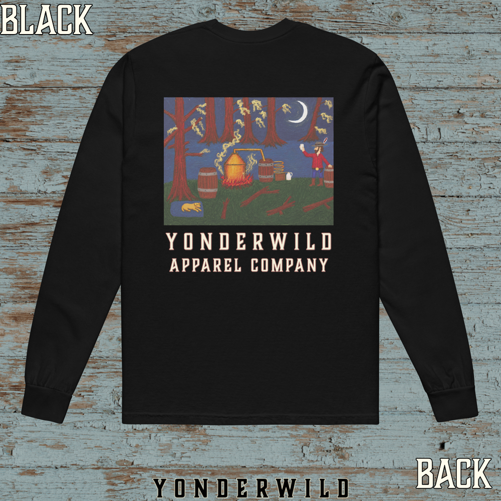 Bootlegger Long Sleeve Tee (Back) (Black).png