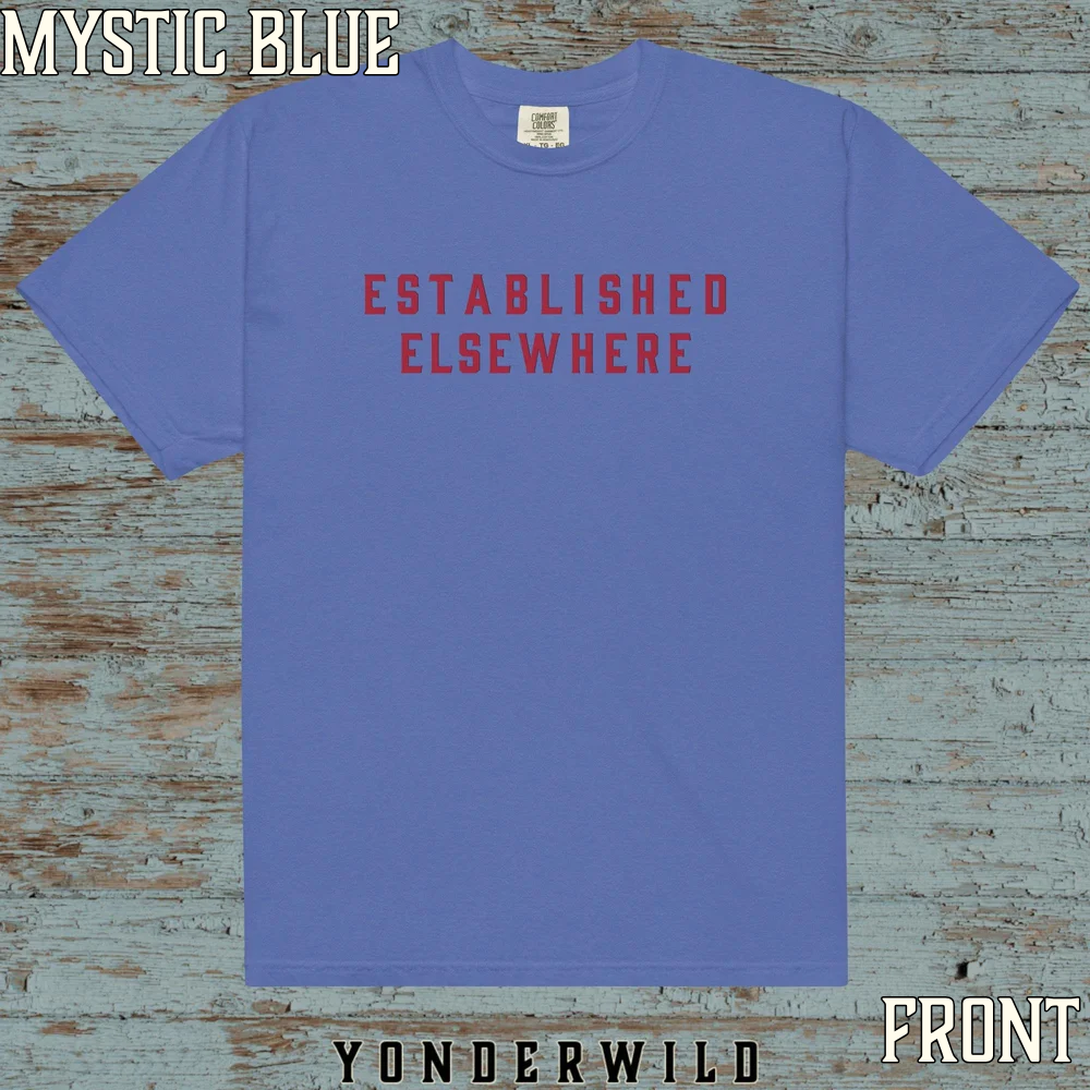 Established Short Sleeve Sumac (Front) (Mystic Blue).png