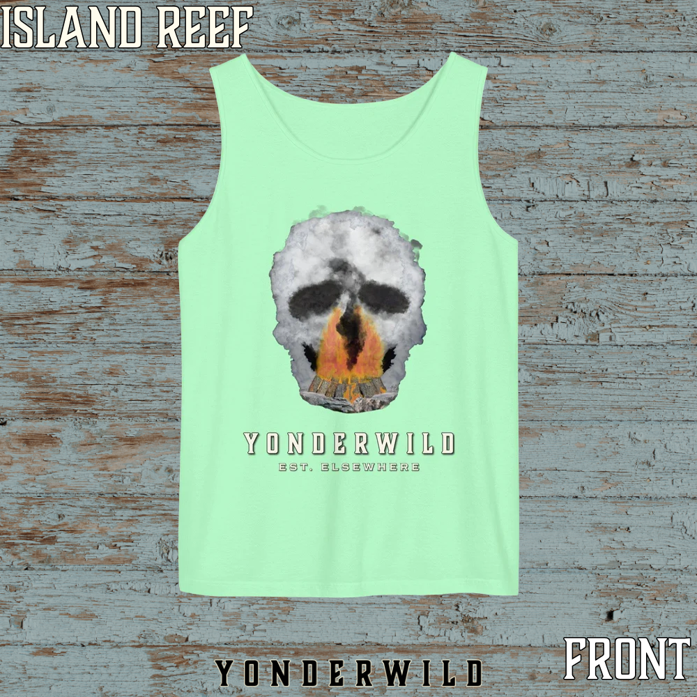 Campfire Smiler Tank Top