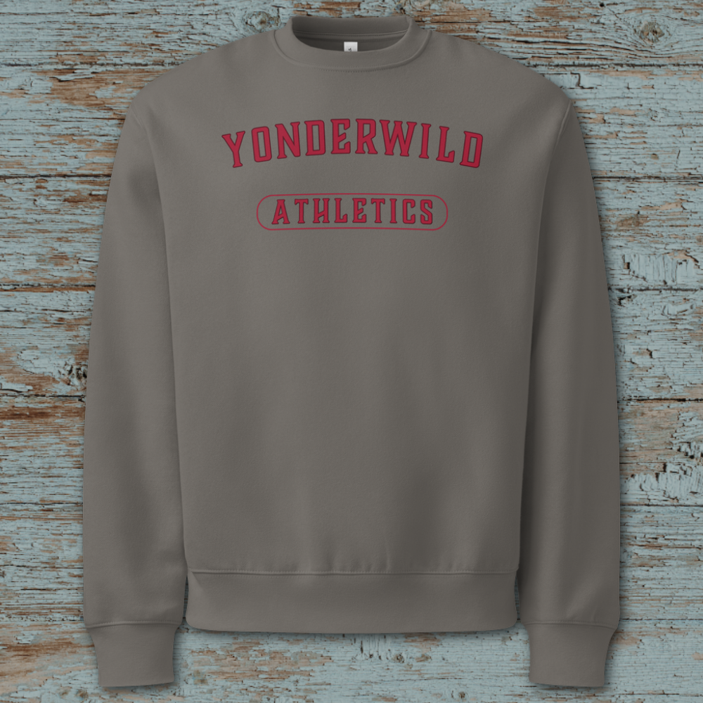 Athletics Oversized Heavyweight Sweatshirt Sumac-Main.png