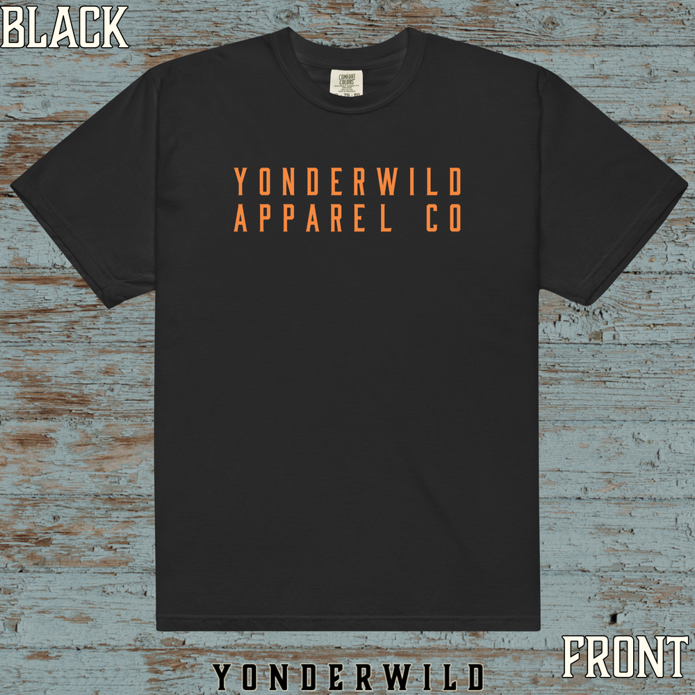 YAC Short Sleeve Blaze (Front) (Black).png
