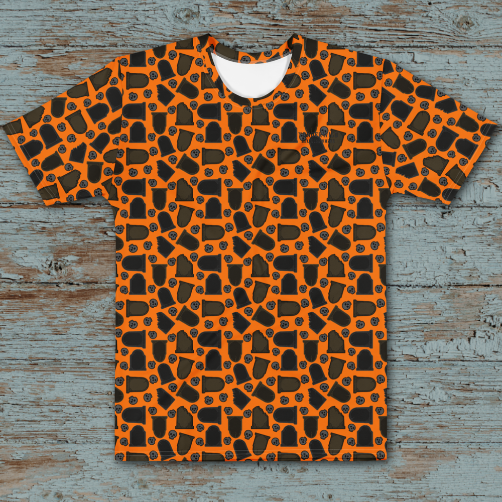 Grave Blaze Short Sleeve Camo