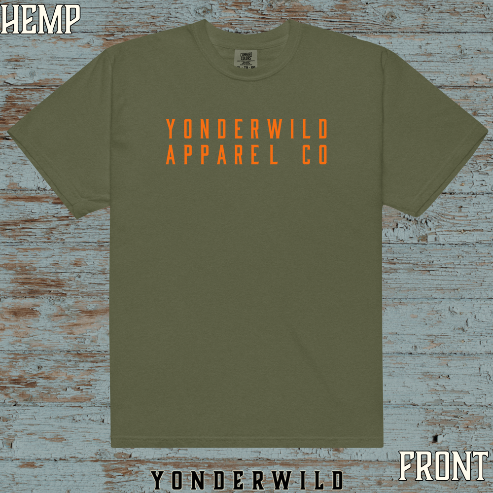 YAC Short Sleeve Blaze (Front) (Hemp).png