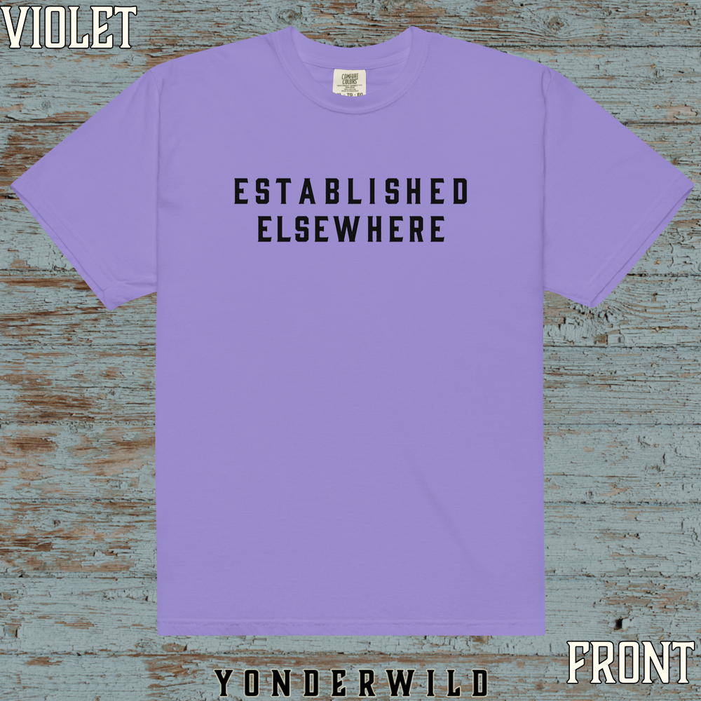 Established Short Sleeve Coal (Front) (Violet).png