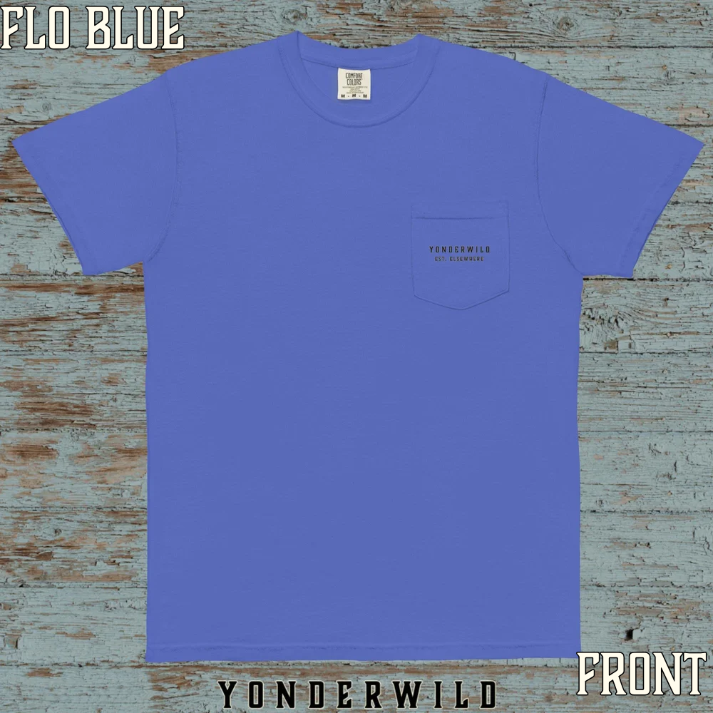 Vagabond Pocket Tee (Flo Blue) (Front).png