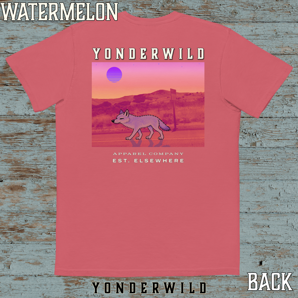 Summer Yote Pocket Tee
