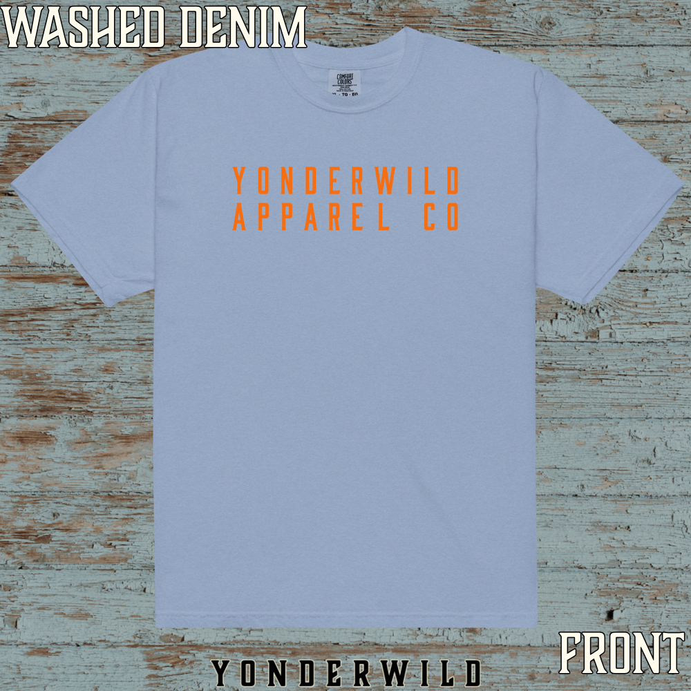 YAC Short Sleeve Blaze (Front) (Washed Denim).png
