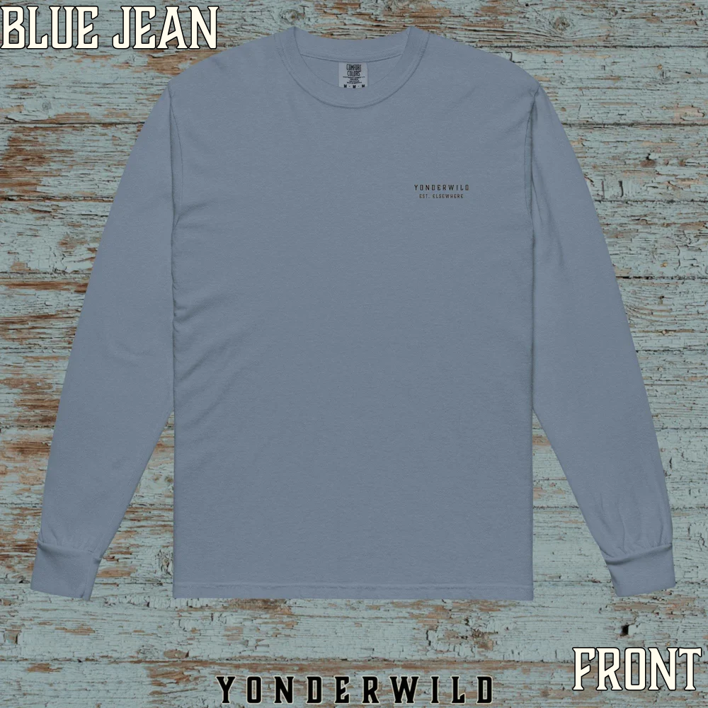 Vagabond Long Sleeve Tee (Front) (Blue Jean).png