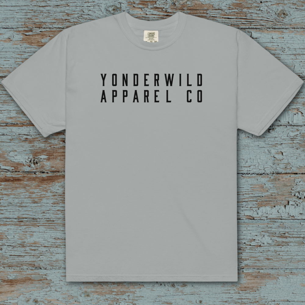 YAC Throwback Short Sleeve Tee-Coal