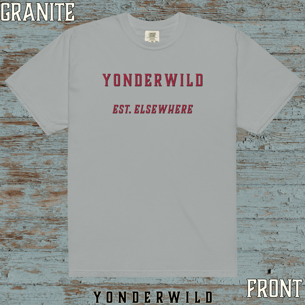 Classic Logo Short Sleeve Sumac (Front) (Granite).png