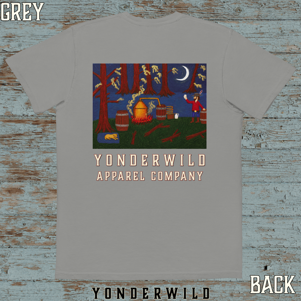 Bootlegger Pocket Tee (Grey) (Back).png