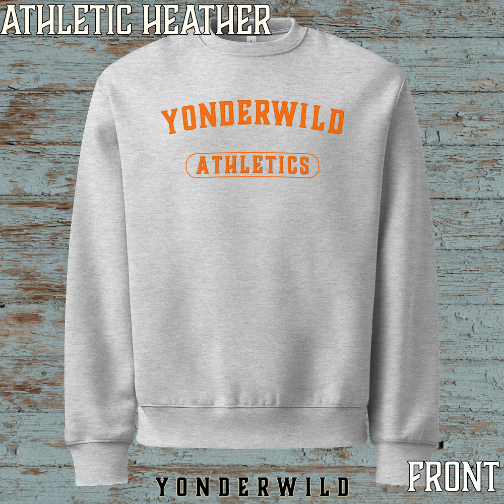 Athletics Oversized Heavyweight Sweatshirt Blaze-Athletic Heather.png