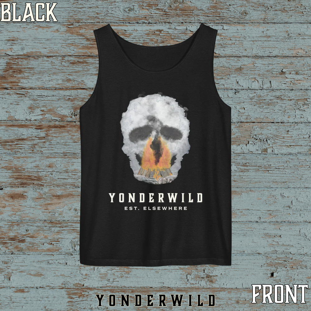 Campfire Smiler Tank Top