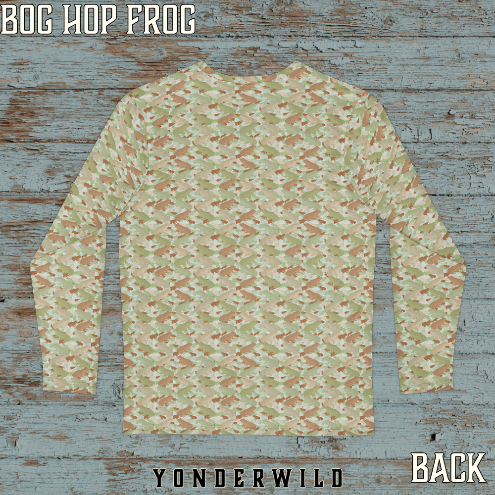 Bog Hop Long Sleeve Camo Back.png