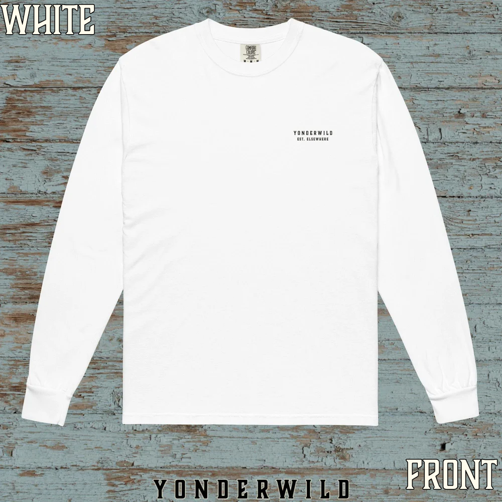 Vagabond Long Sleeve Tee (Front) (White).png