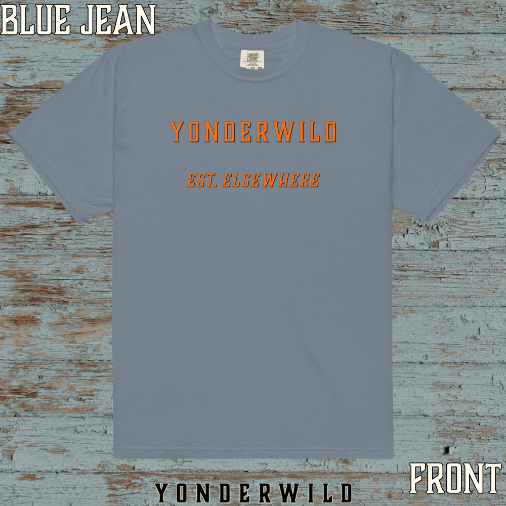 Classic Logo Short Sleeve Blaze (Front) (Blue Jean).png