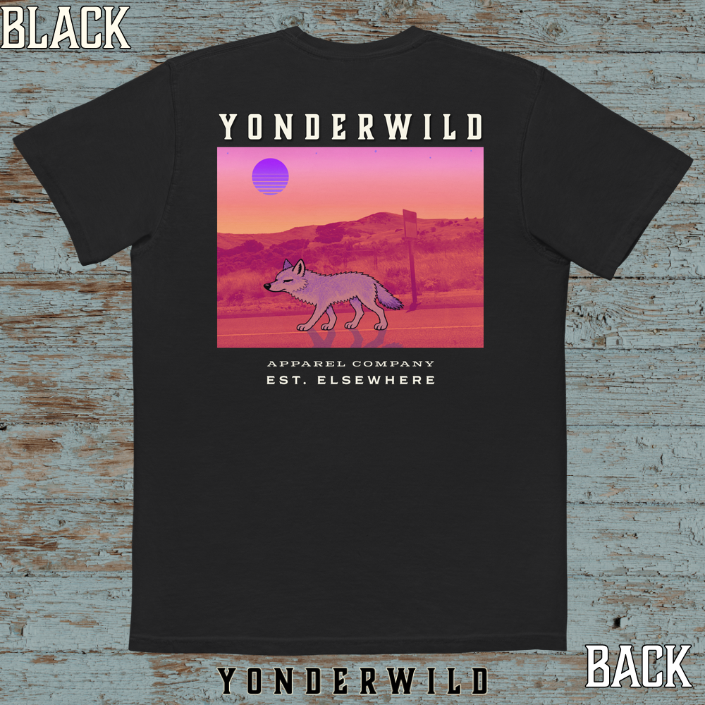 Summer Yote Pocket Tee