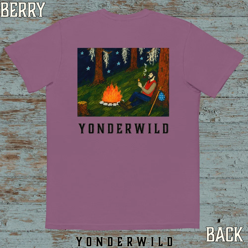 Vagabond Pocket Tee (Berry) (Back).png