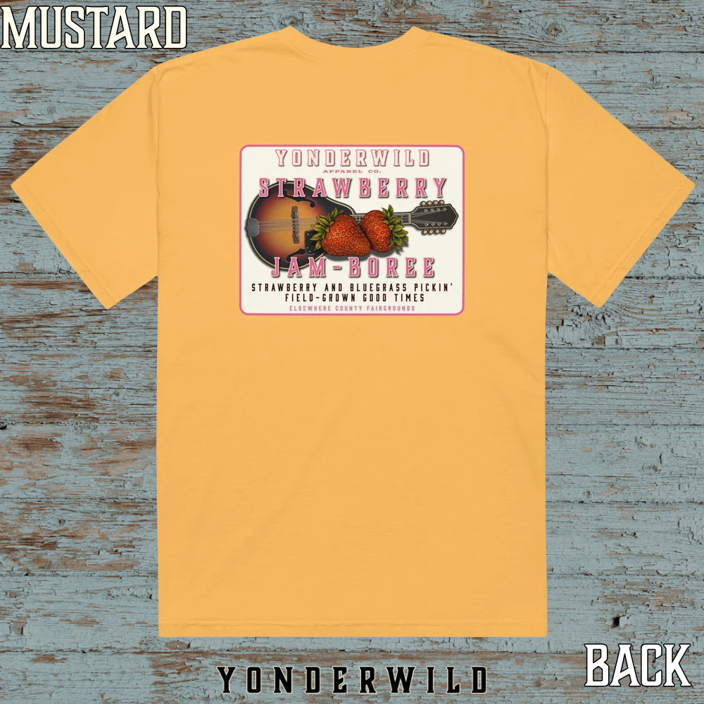 Strawberry Jam-Boree Tee