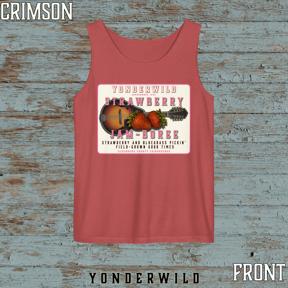 Strawberry Jam-Boree Tank Top