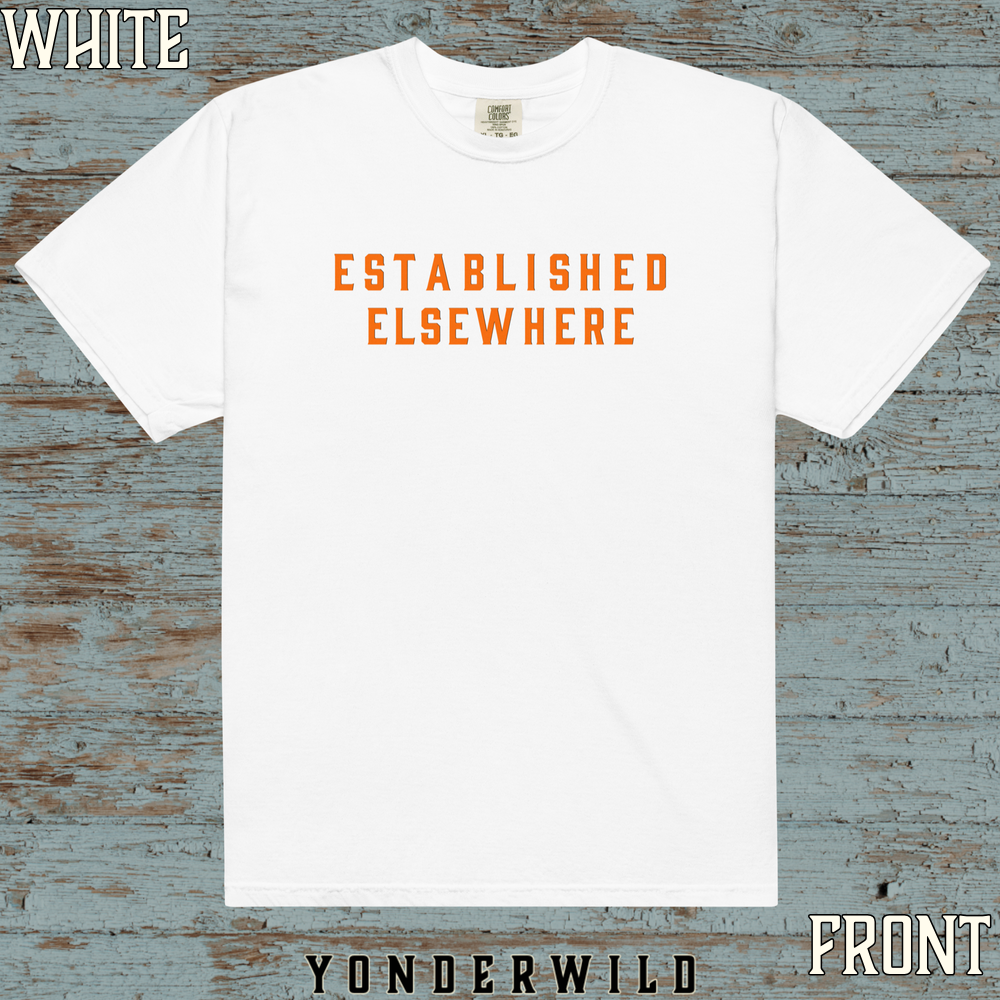 Established Short Sleeve Blaze (Front) (White).png