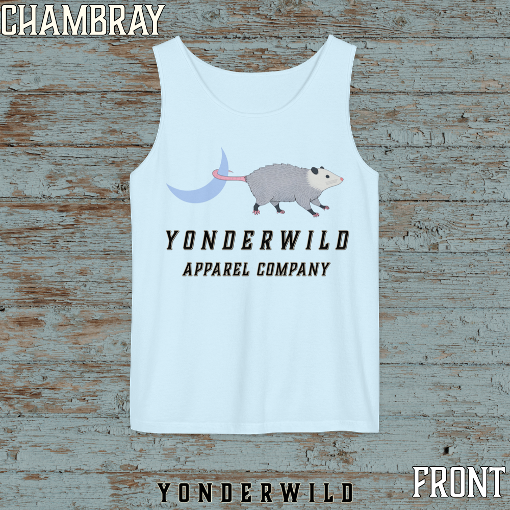 Moon Possum Tank Top