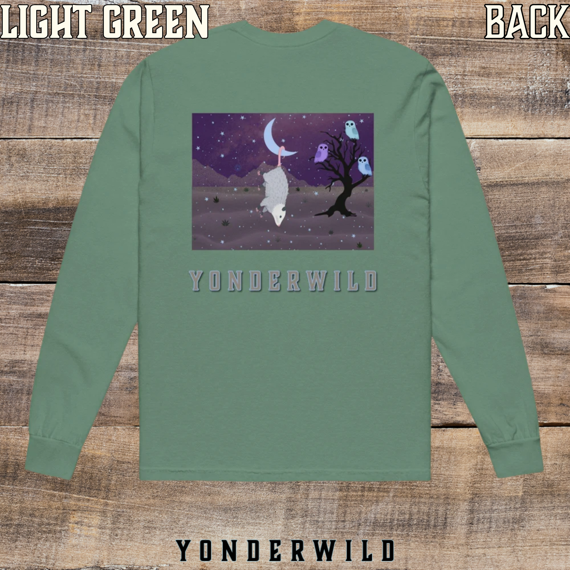 High Desert Long Sleeve Tee