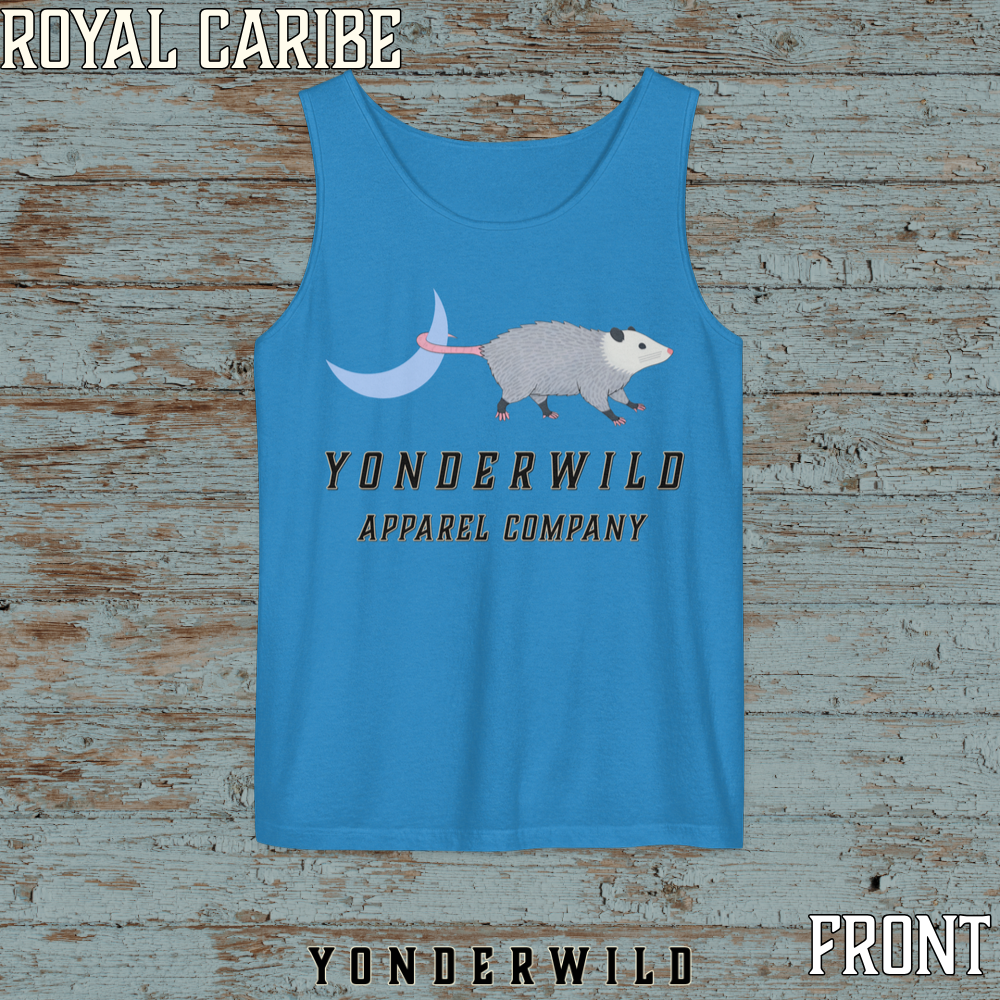 Moon Possum Tank Top