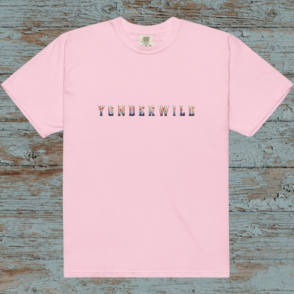 WILD Flowers Logo Tee