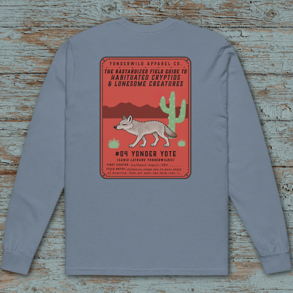 Field Guide Yote Long Sleeve Tee