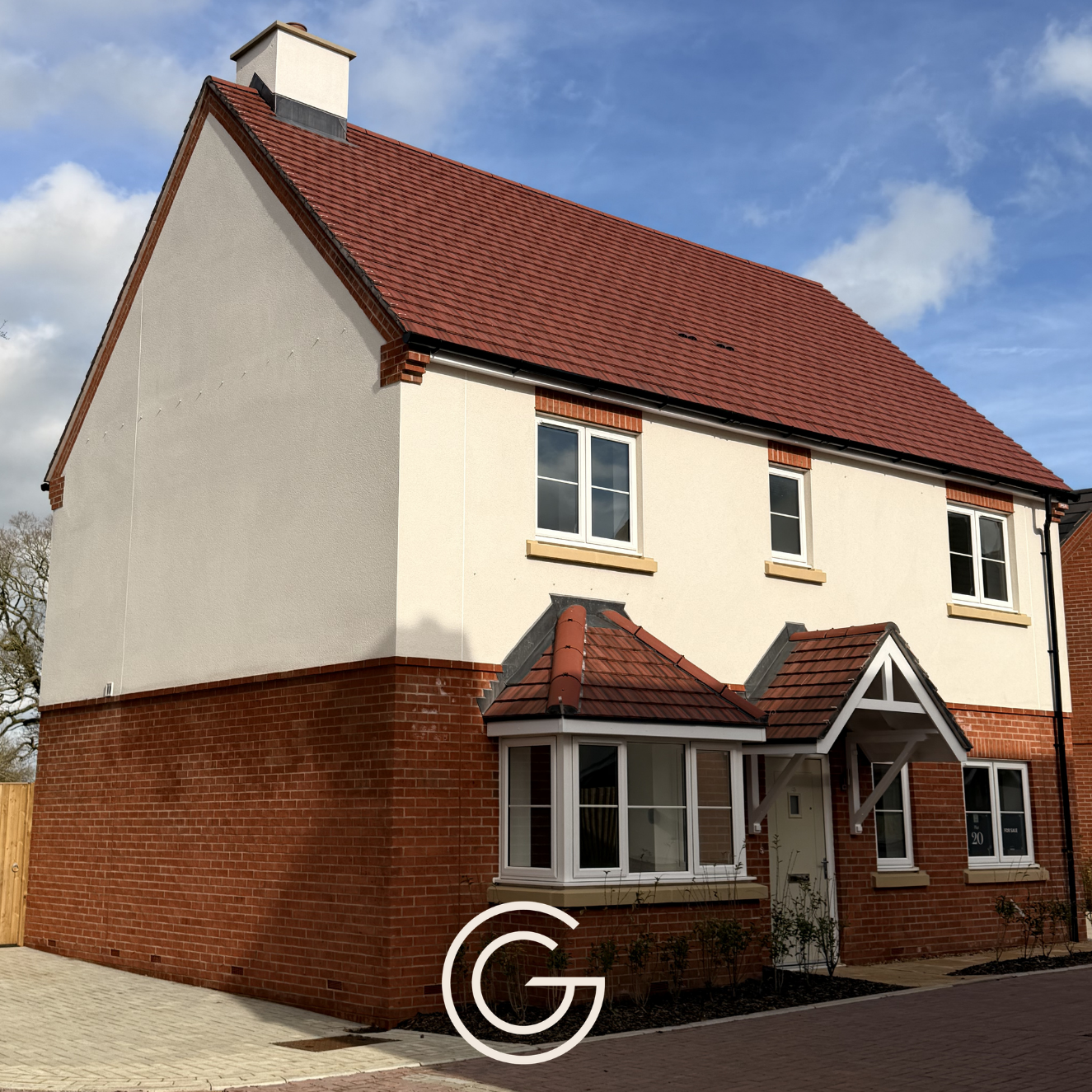 Content shoot of a new build development in Hertfordshire, produced by Coyne&Co.