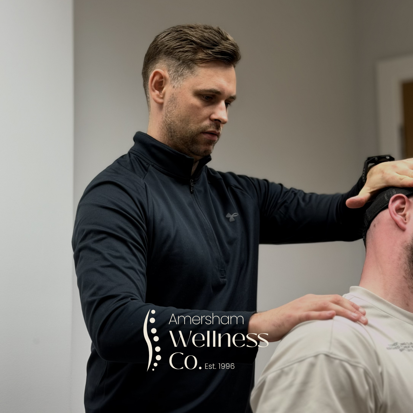 Content shoot of a MSK Physio in Hertfordshire, produced by Coyne&Co.