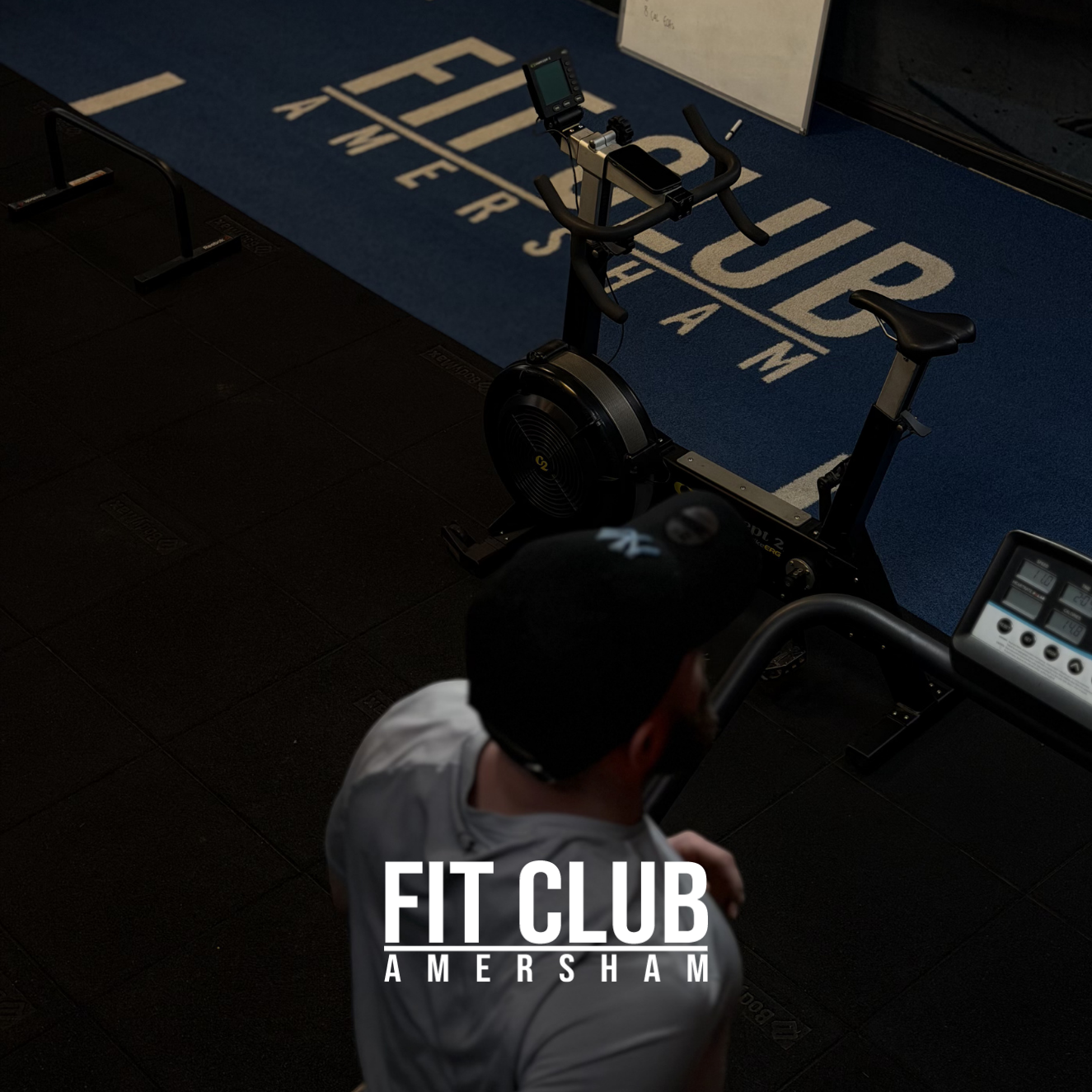 Content shoot of a gym in Hertfordshire, produced by Coyne&Co.