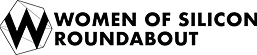 Women of Silicon Valley Foundation logo with a stylized 'W' and text