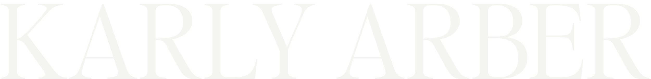 Text logo with the name 'KARLY ARBER' in large, stylized letters, with a black background.