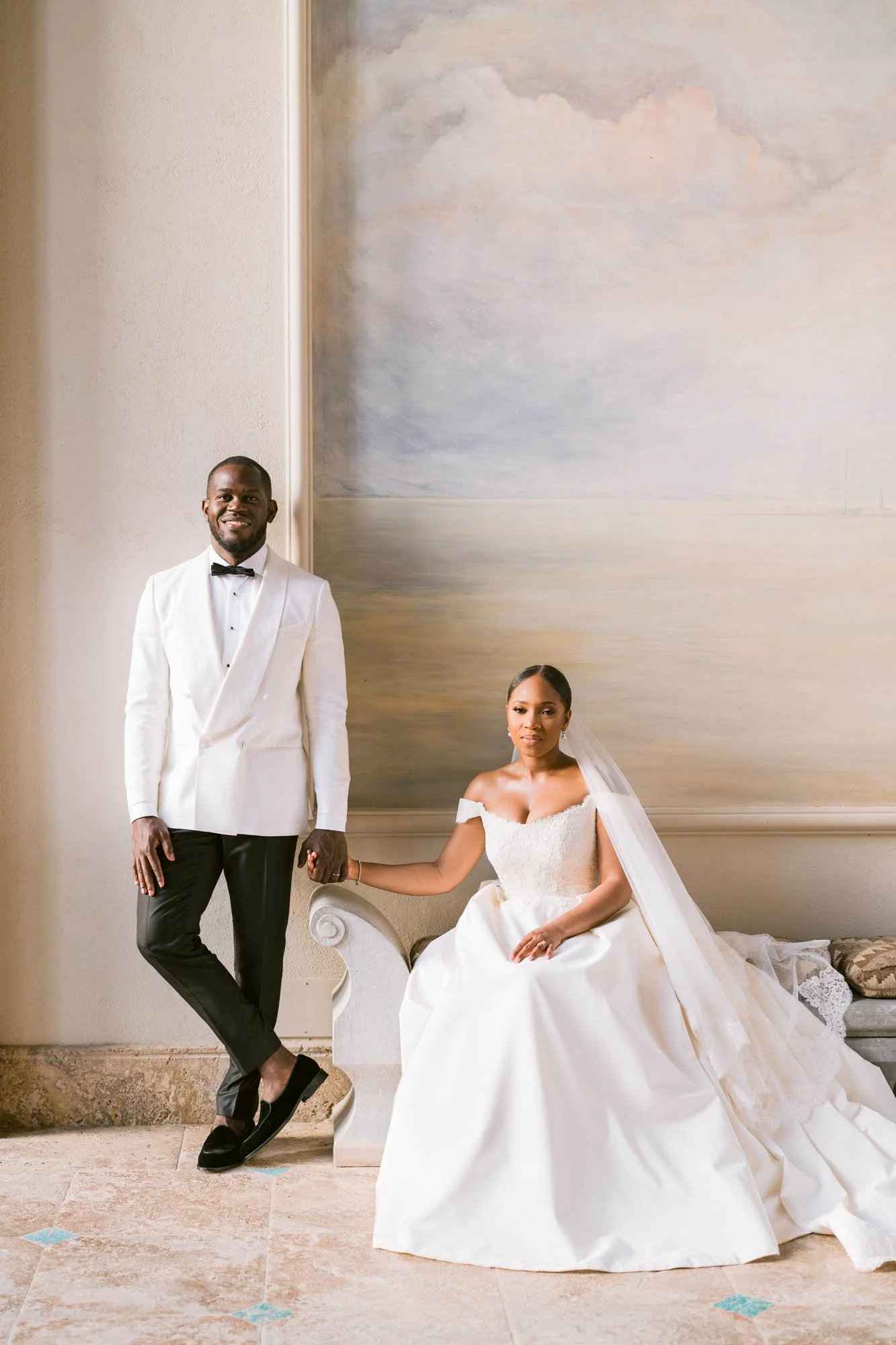 Debola & Bayo's Wedding Anantara Villa Padierna Palace, Marbella, Spain