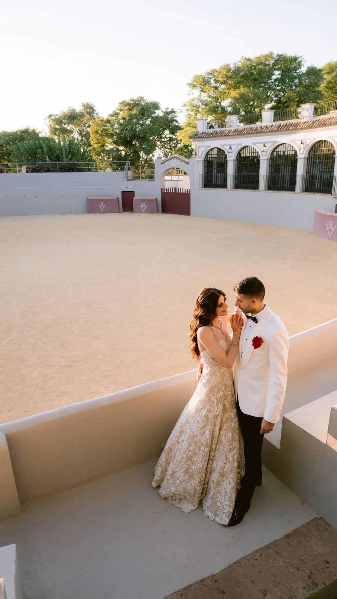 Nirali & Bhev's Wedding Multi-venue, Seville, Spain