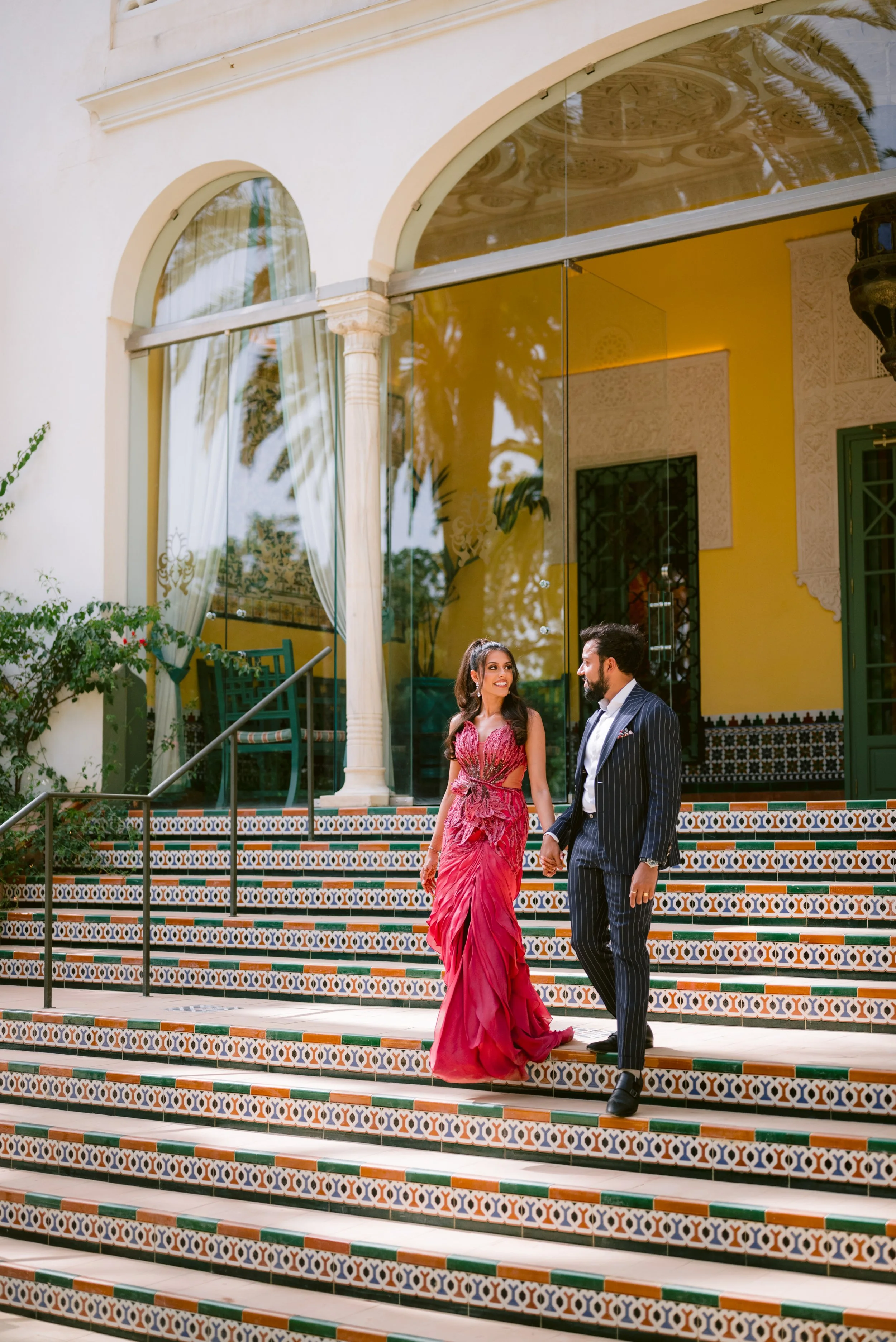 Rishana & Yosh's Wedding Villa Luisa, Seville, Spain