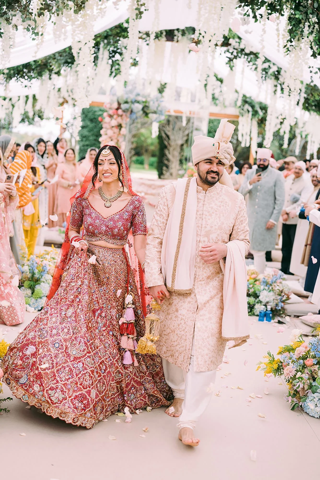 Brina & Arnav's Wedding Finca Cortesin, Marbella, Spain