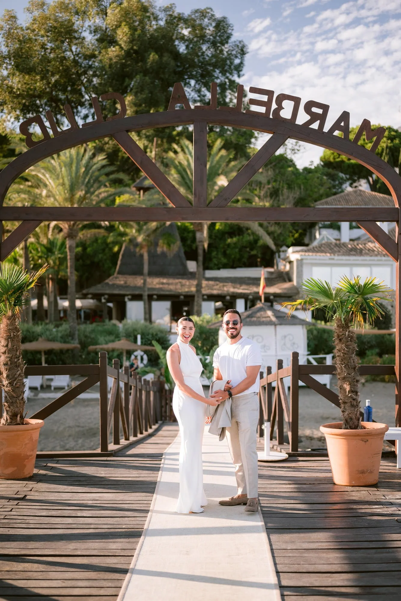 Diane & Milad El Molino del Duque, Casares, Spain