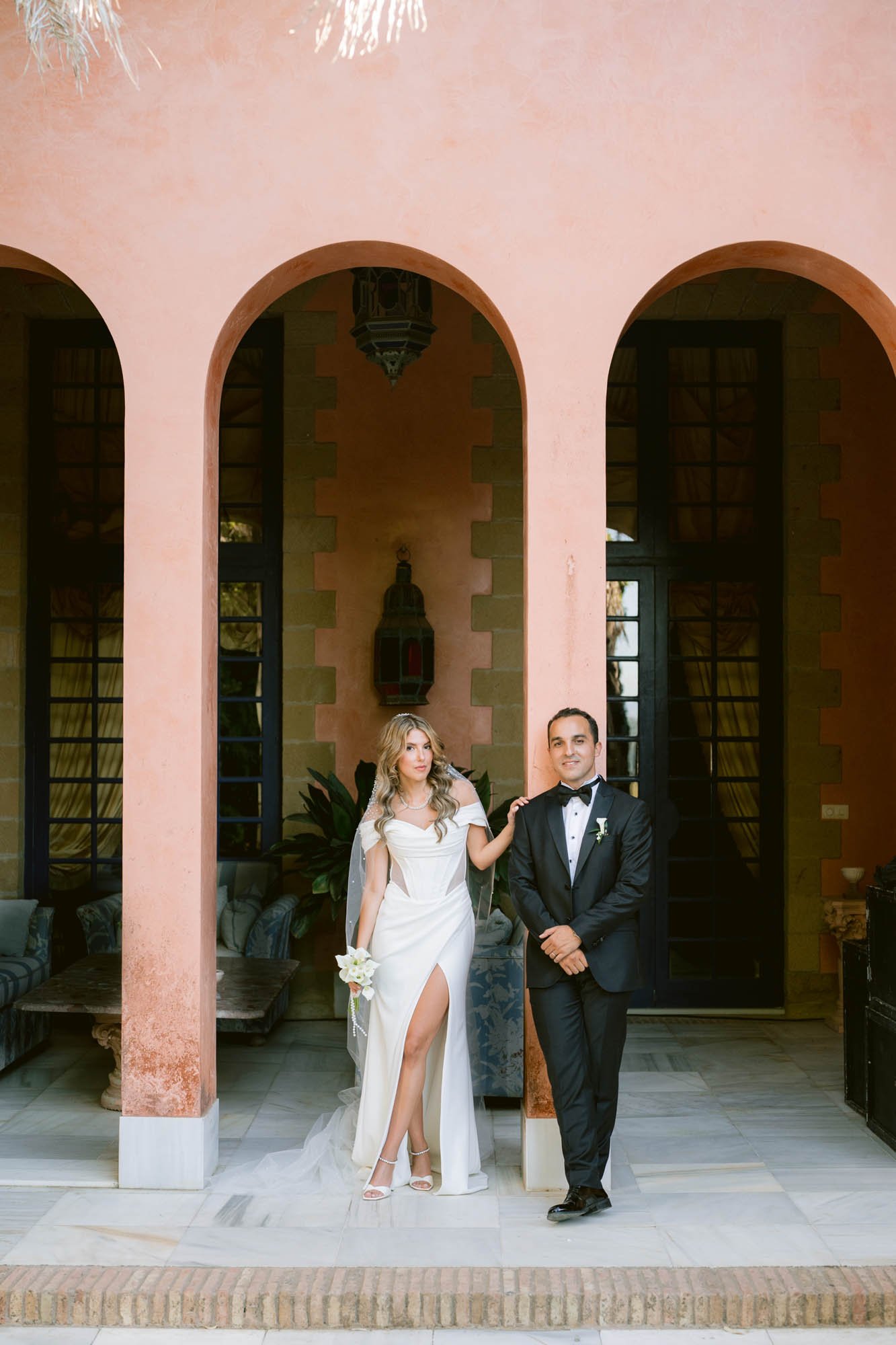 Deniz & Sirage's Wedding Las Sirenas, Sotogrande, Spain