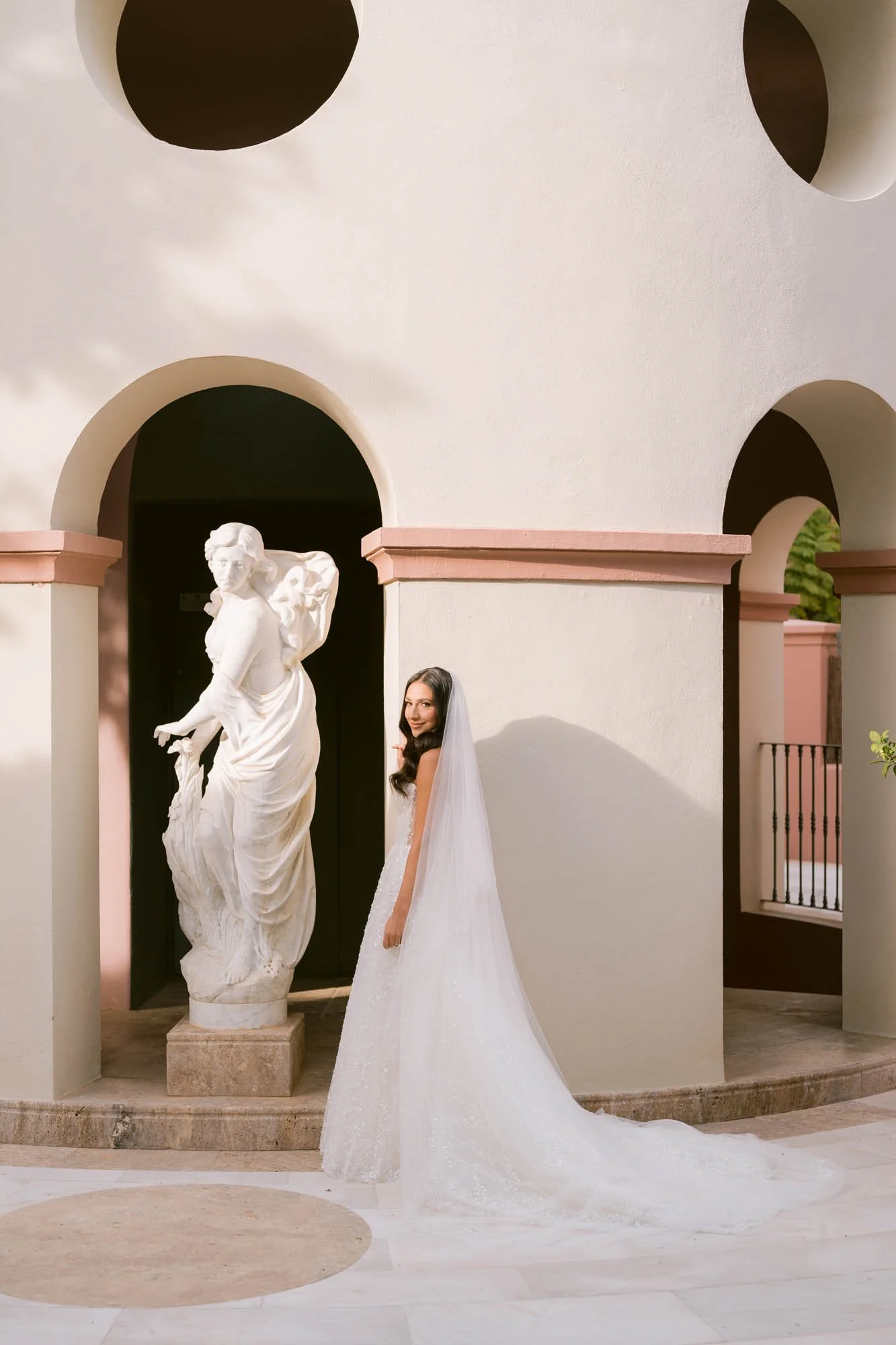 Natalie & David's Wedding Anantara Villa Padierna Palace, Marbella, Spain