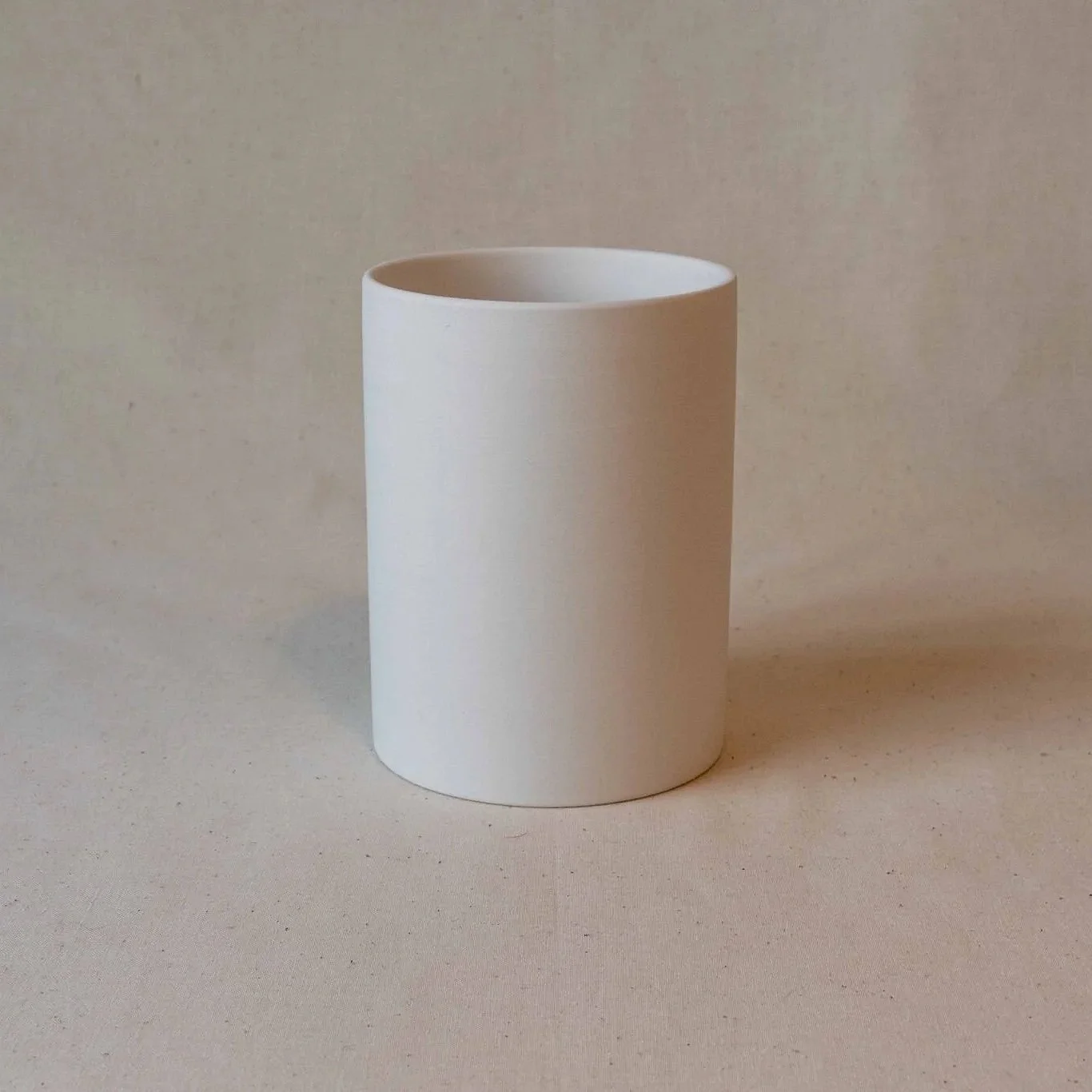 Rund keramik vase
