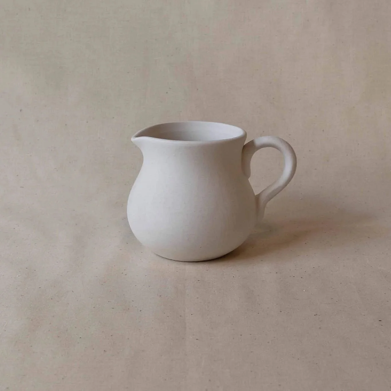 Keramik kande 0,25 L til servering