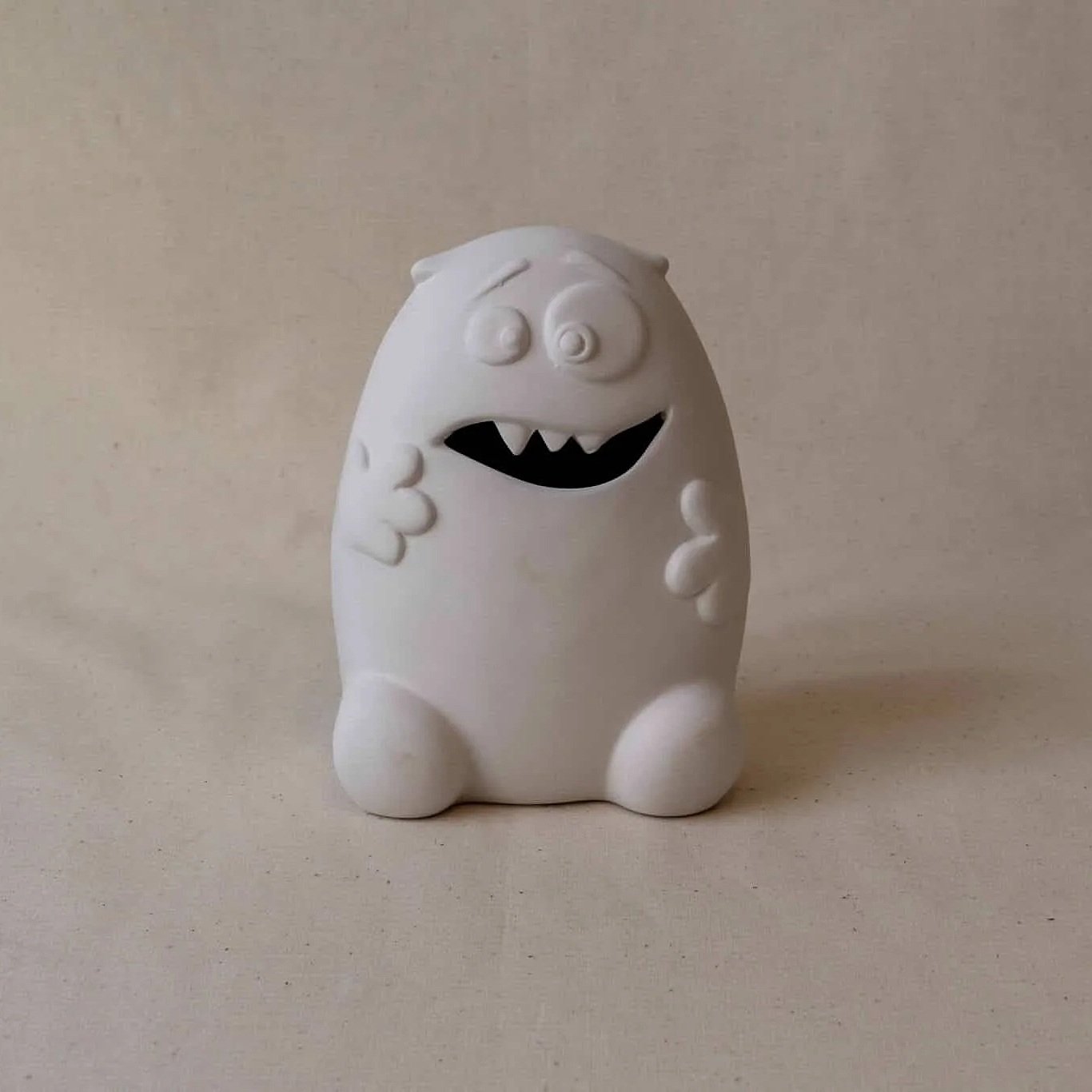 Keramik monster bank