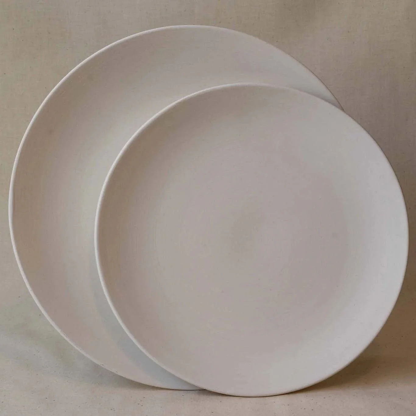 Keramik middagstallerken