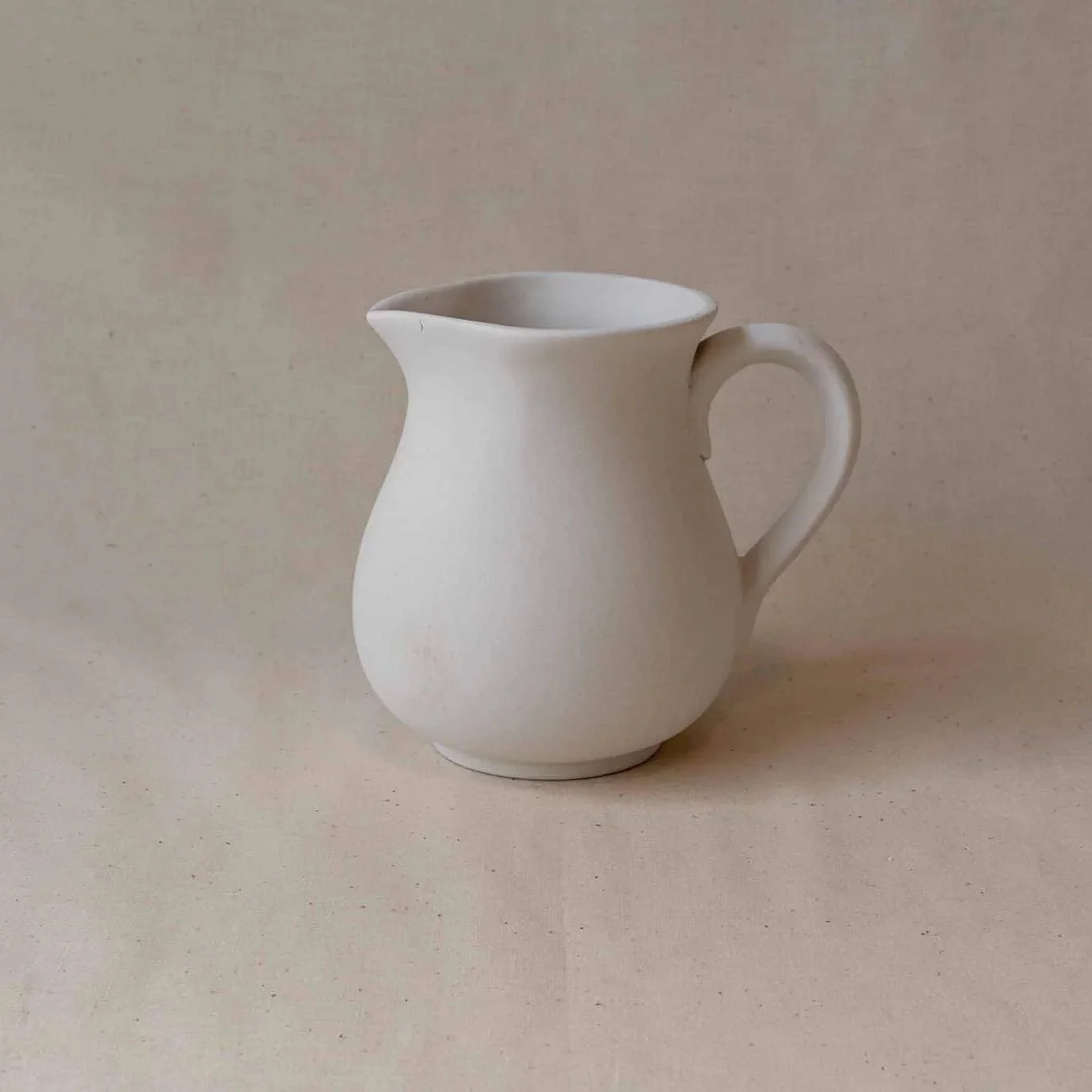 Keramik kande 0,5 L til servering