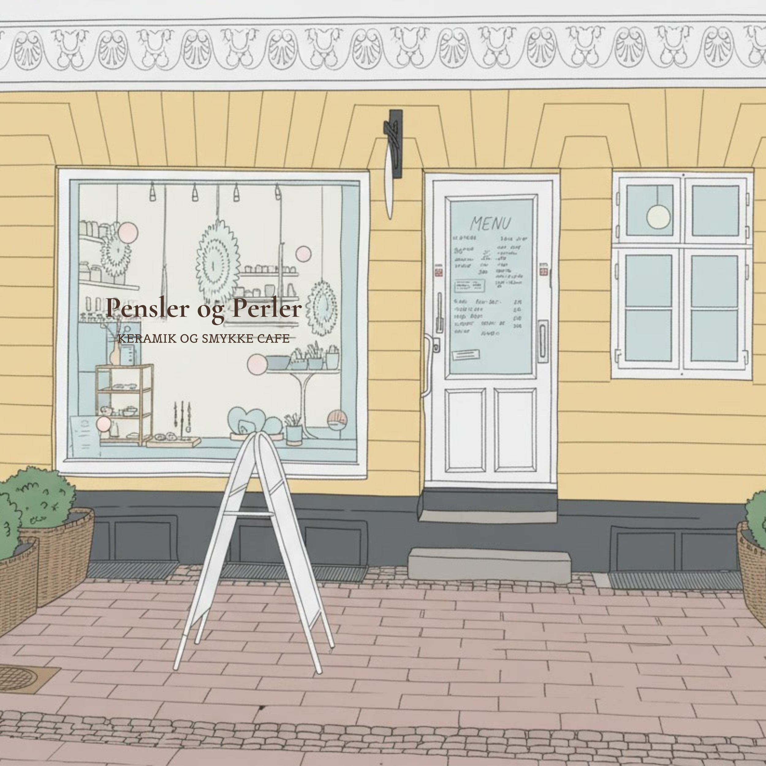 Book bord Helsingør