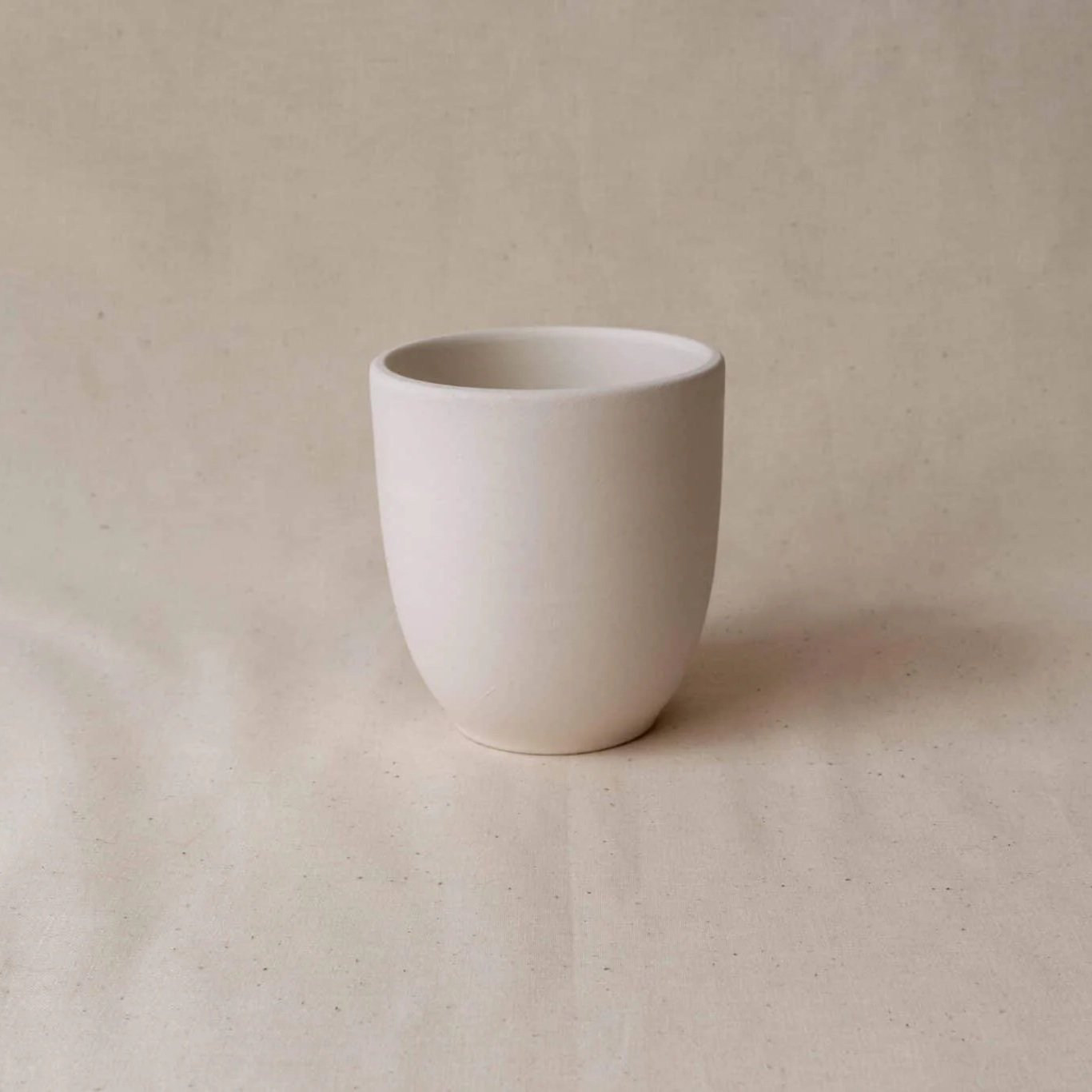 Rustik keramik kop 300 ml til keramikmaling